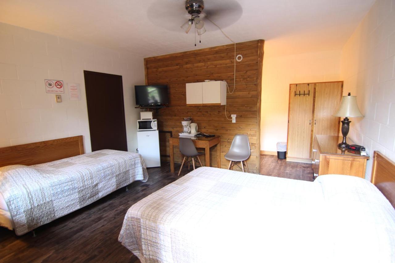 Motel Lennoxville Sherbrooke Exteriér fotografie